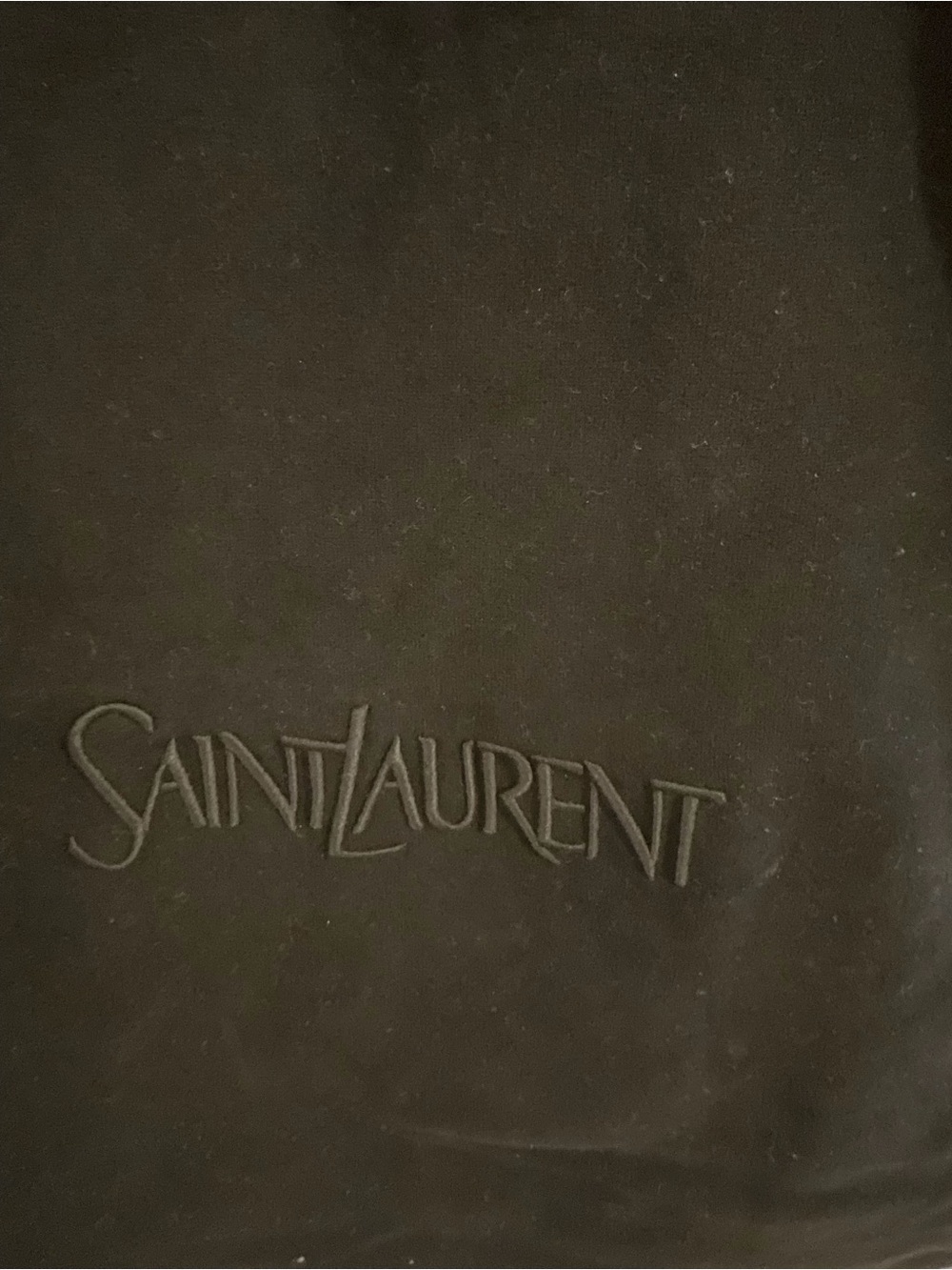 Saint Laurent Rive Droite tote bag with box - Picture 6 of 7